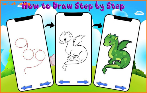How to Draw Dragon - Learn Drawing screenshot