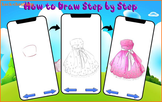 How to Draw Dress - Learn Drawing screenshot