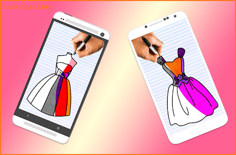 How To Draw Dresses screenshot