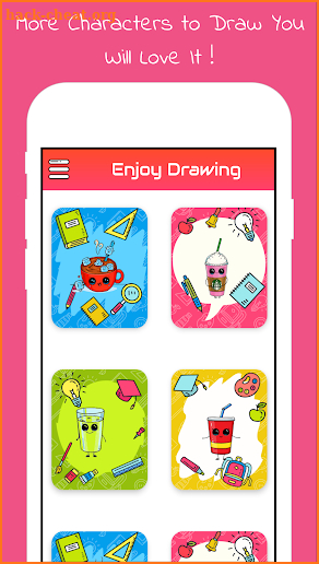How To Draw Drinks screenshot