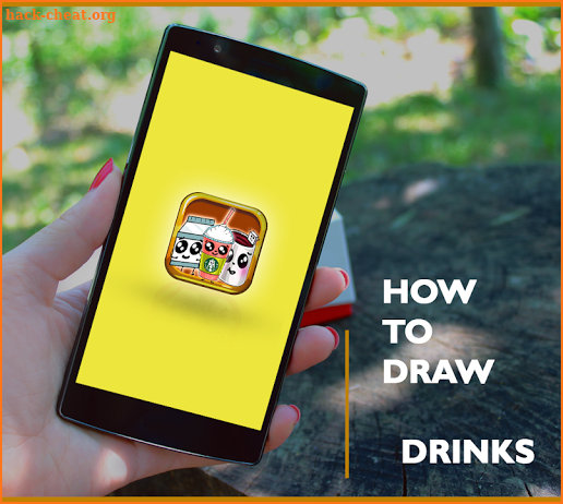 how to draw drinks with marshmello screenshot