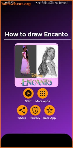 How to draw Encanto screenshot