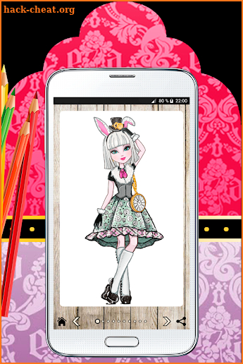 How to draw Ever After High screenshot