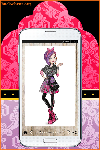 How to draw Ever After High screenshot