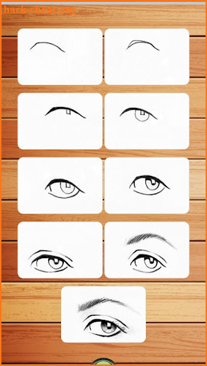 How to Draw Eyes Step by Step screenshot