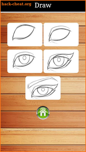 How to Draw Eyes Step by Step screenshot