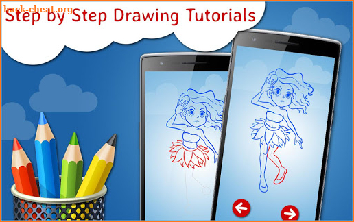 How to Draw Fairies step by step Drawing App screenshot