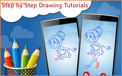 How to Draw Fairies step by step Drawing App screenshot