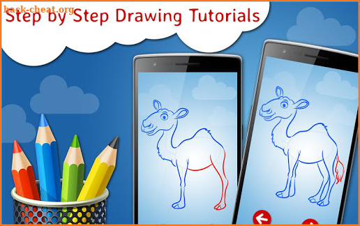 How to Draw Farm Animals Step by Step Drawing App screenshot