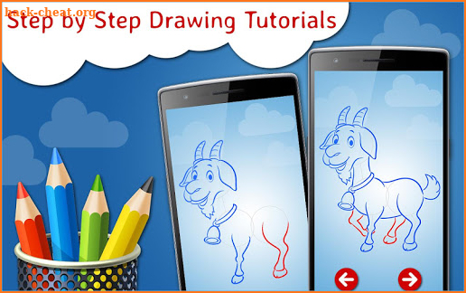 How to Draw Farm Animals Step by Step Drawing App screenshot