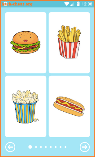 How to draw fast food screenshot