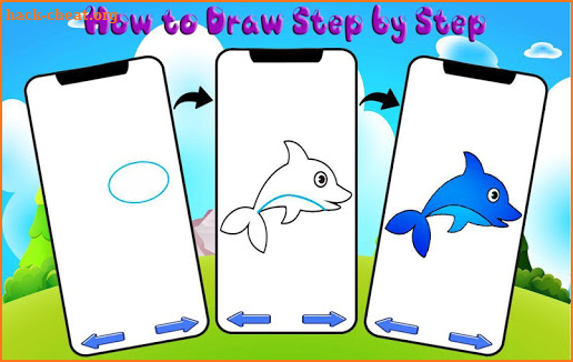 How to Draw Fish - Learn Drawing screenshot