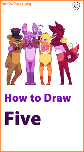 How to draw Five screenshot