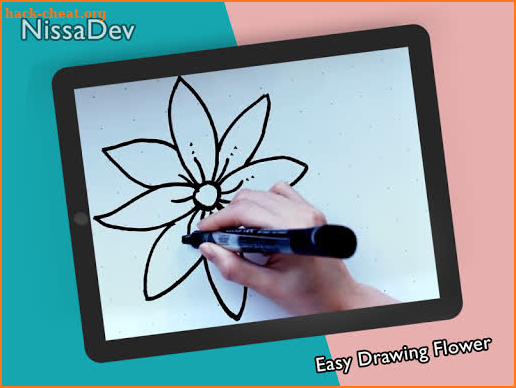 How to Draw Flower screenshot
