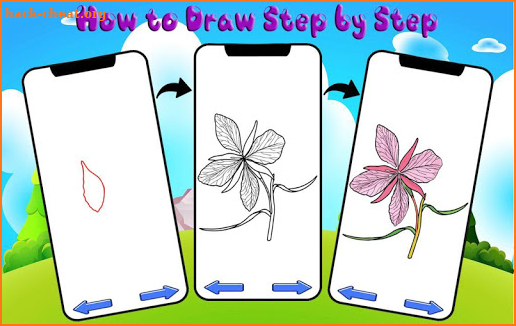 How to Draw Flower - Learn Drawing screenshot