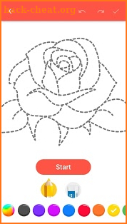 How To Draw Flowers screenshot