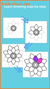 How To Draw Flowers screenshot