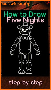 How to Draw FNaF Characters screenshot