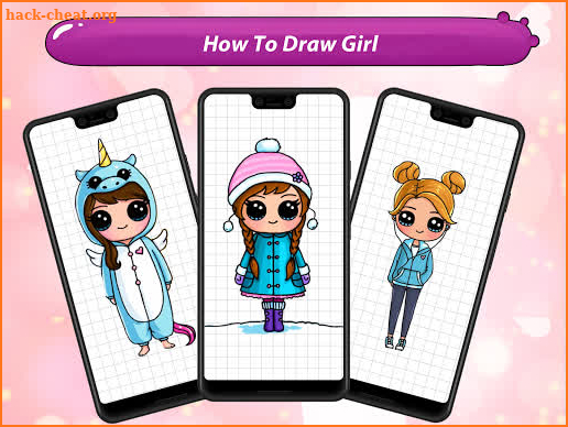How to draw girl screenshot