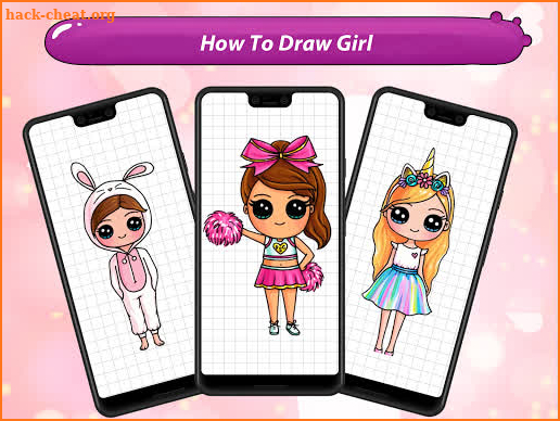How to draw girl screenshot