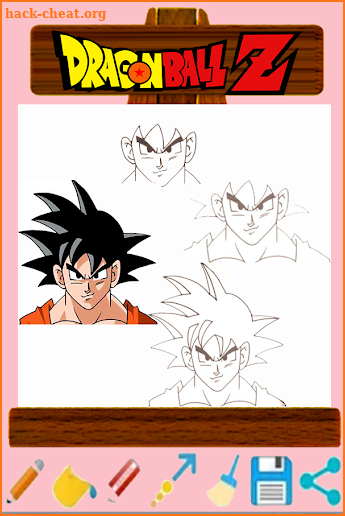 How To Draw Goku -Super Saiyan screenshot