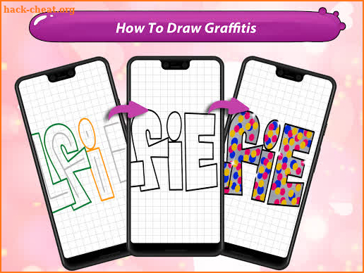 How to Draw Graffitis screenshot
