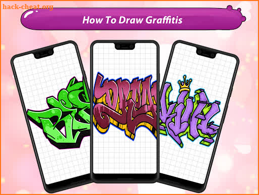 How to Draw Graffitis screenshot