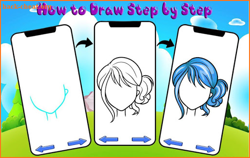 How to Draw Hair - Learn Drawing screenshot