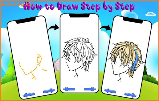 How to Draw Hair - Learn Drawing screenshot