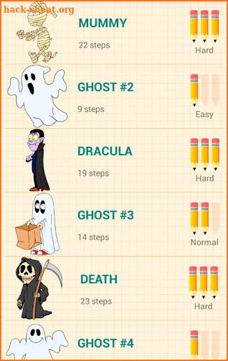How to Draw Halloween screenshot