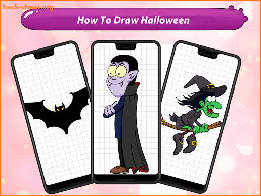 How to Draw Halloween screenshot