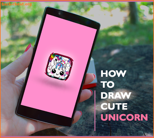 how to draw horse unicorn screenshot