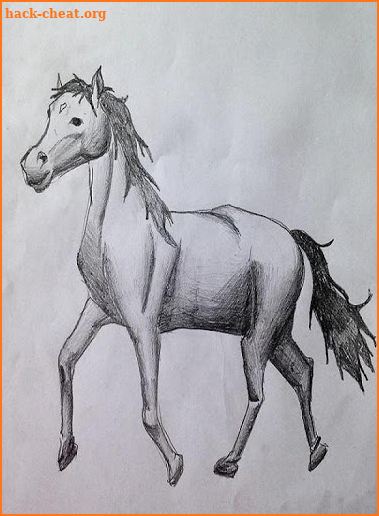 How to Draw Horses screenshot