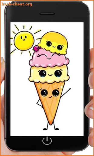 How to draw Ice Cream screenshot