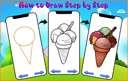 How to Draw Ice Cream - Learn Drawing screenshot