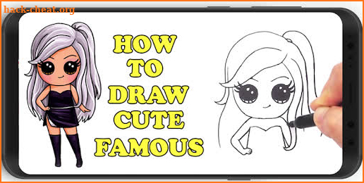 How To Draw JOJO SIWA screenshot