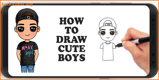 How To Draw JOJO SIWA screenshot