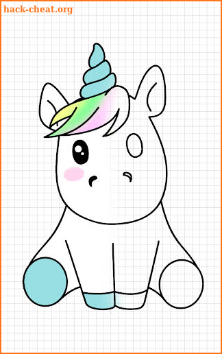 How to Draw Kawaii Step-by-step Coloring Pages screenshot