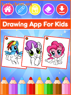How to Draw Little Ponies screenshot