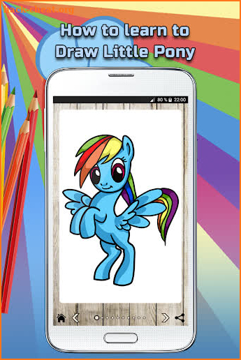 How to draw Little Pony screenshot