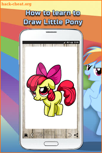 How to draw Little Pony screenshot