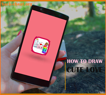 how to draw loves screenshot