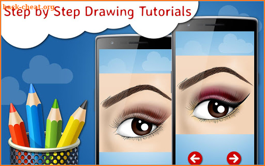 How to Draw Makeup screenshot