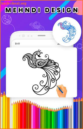 How To Draw Mehndi Designs screenshot