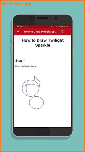 How to Draw My Cute Pony Easily screenshot