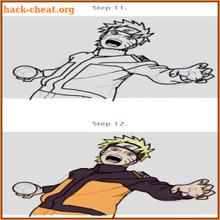 How To Draw Naruto For Fans screenshot