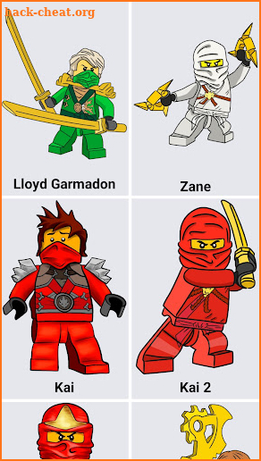 How to draw Ninja characters screenshot