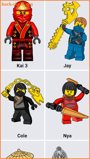 How to draw Ninja characters screenshot