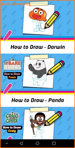 How to Draw - Panda screenshot