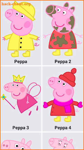 How to draw Pepo Piglet screenshot